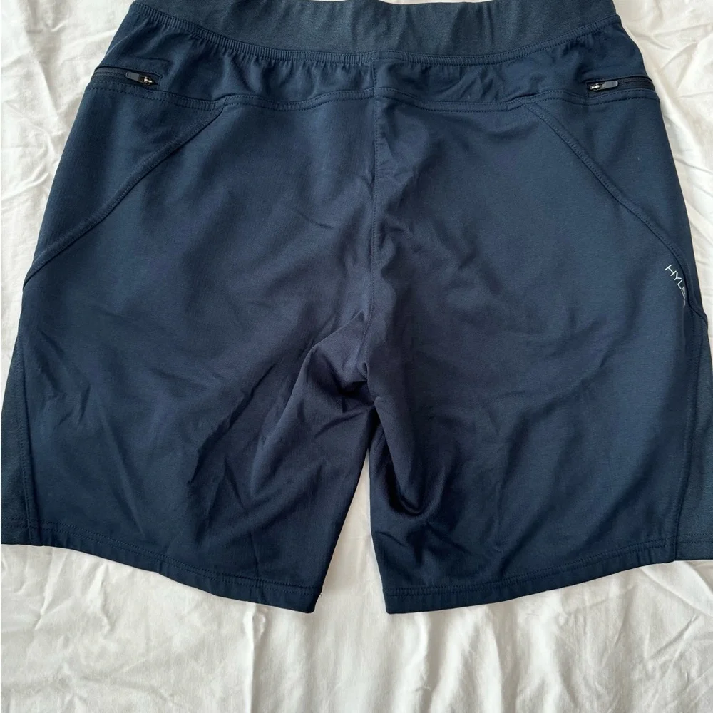 Hylete Dark Blue Athletic Shorts - Picture 5 of 7